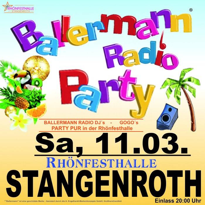 Party Kennt Keine Grenzen: Die Beliebte Ballermann Party In Stangenroth