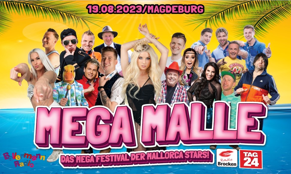 Gigantisch! Mega Malle Festival In Magdeburg